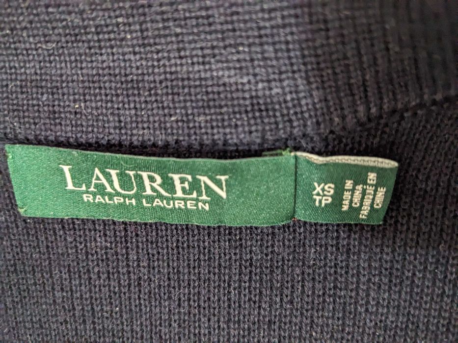 Jachetă/Cardigan Ralph Lauren, XS (merge și S), nou