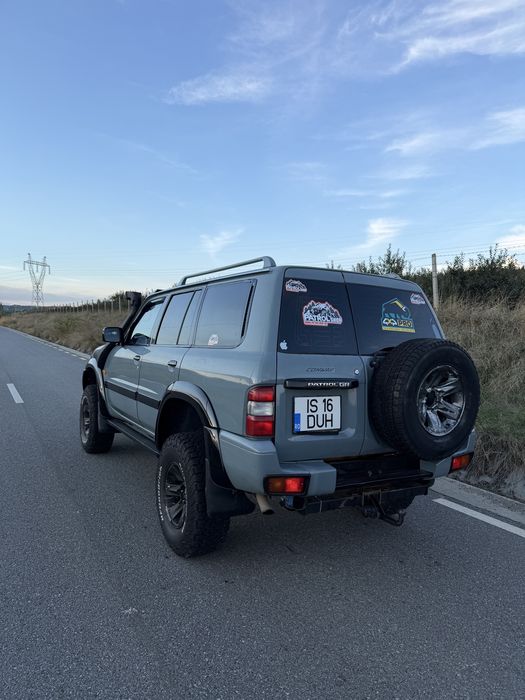 Nissan patrol y61 autoutilitara