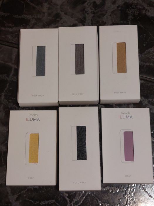 Vand husa clapeta wrap set inele iqos iluma prime