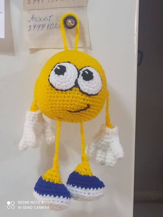 Вязаные игрушки ручной работы