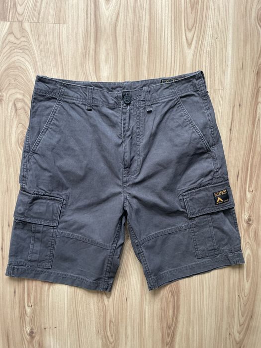 SUPERDRY cargo/мъжки къс карго панталон W30