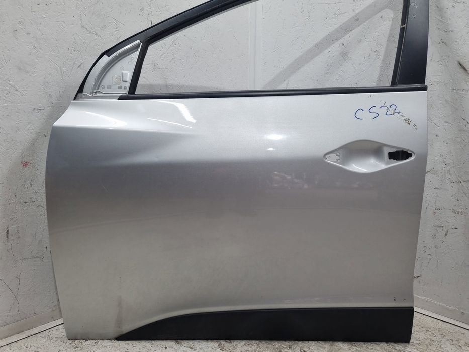 Usa stanga fata Hyundai ix35 (LM) [Fabr 2010-2017] Sleek Silver
