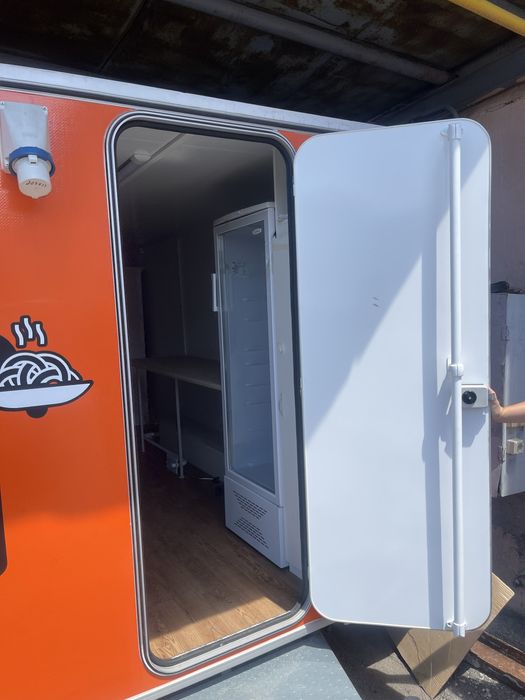 Будка прицеп