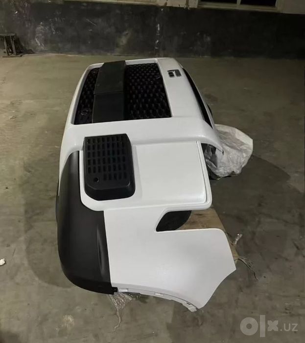 Бампер PolarStone 01