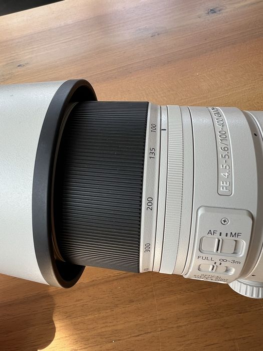 Обектив Sony FE 100-400mm f/4.5-5.6 GM OSS
