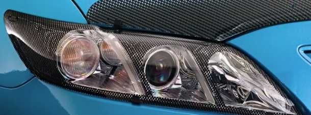 Защита фар от "EGR Australia" на автомобиль