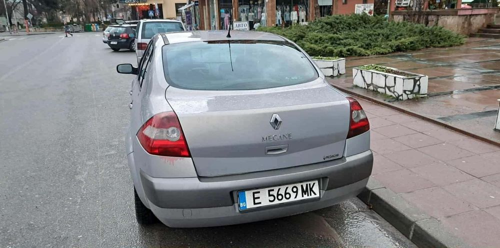 Renault Megane dci