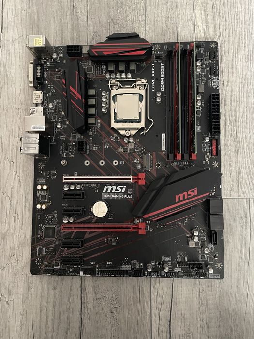 Kit MSI B360 Gaming Plus + Intel Core i5-8400 + 16Gb Ram