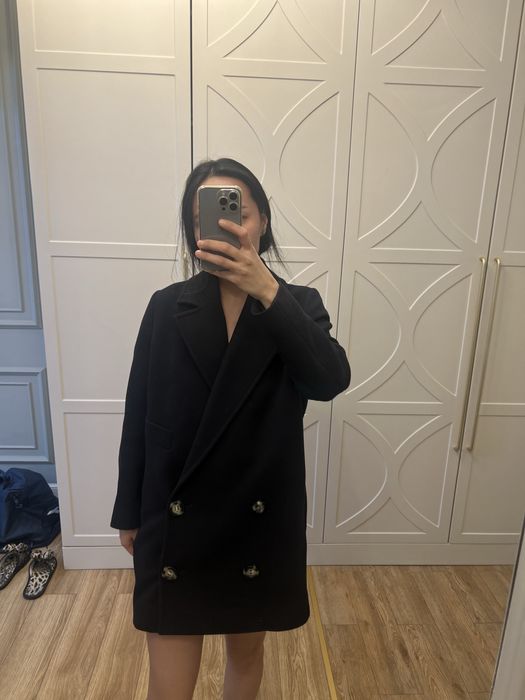 Пальто uterque шерстяное