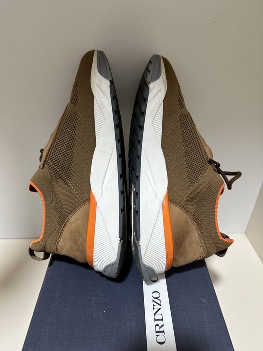 Кроссовки в стиле santoni