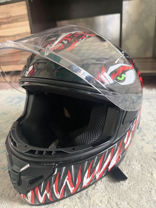 Срочна Продам новый мотошлем