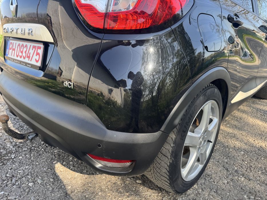 Bara spate / haion / stop renault captur negru TEGN