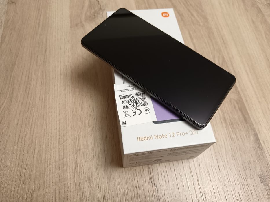 Redmi note 12 pro plus 5g ca nou