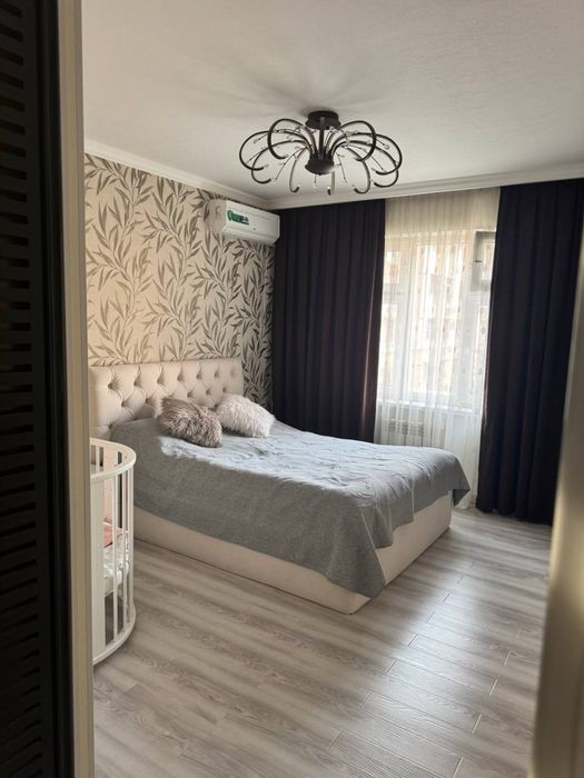 Янги-Хаёт. Продается уютная 2-комнатная квартира с мебелью!