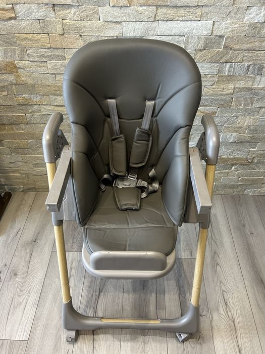 Стол за хранене KikkaBoo Olive – регулируем, сгъваем, много запазен