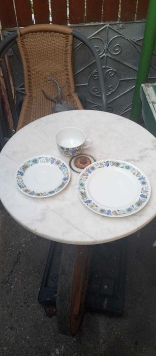 Set mic dejun porțelan foarte fin Bavaria