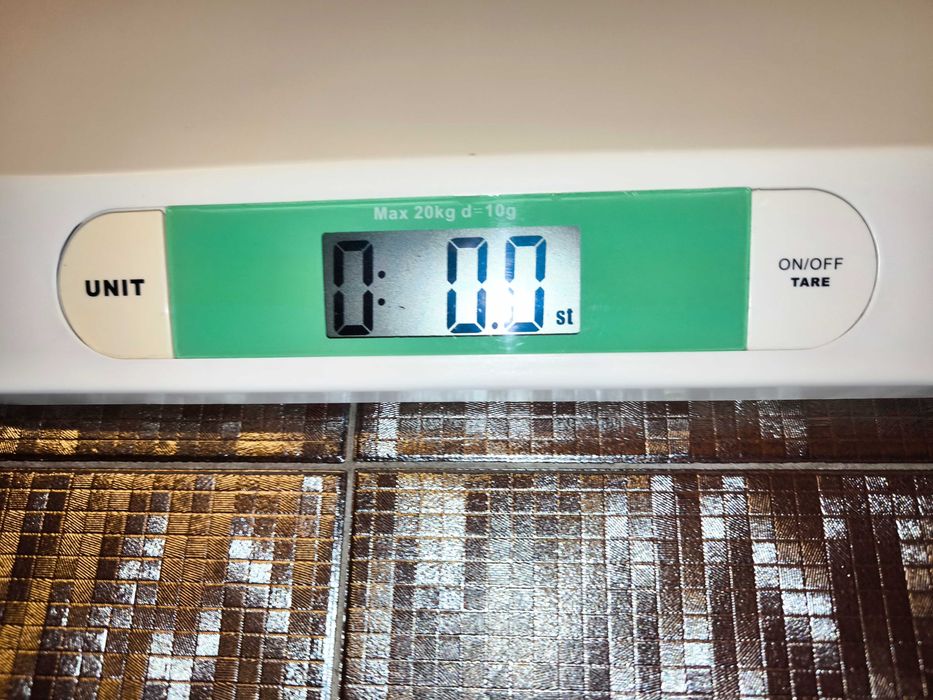 ДИГИТАЛНА ВЕЗНА / КАНТАР за измерване на БЕБЕ Joycare