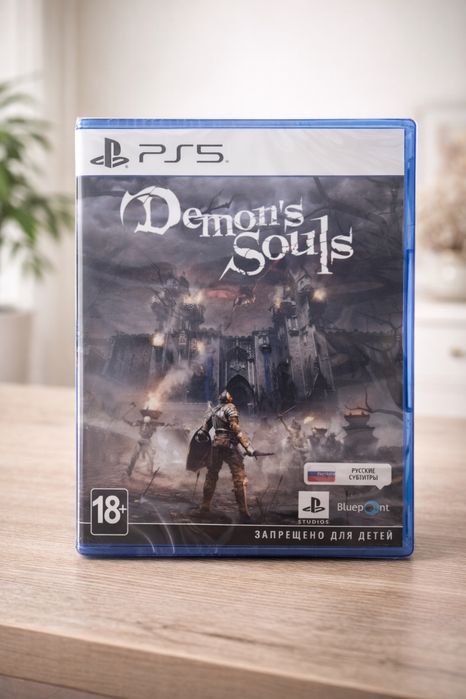 Игра "Demons souls"  PS-5.Торг!!
