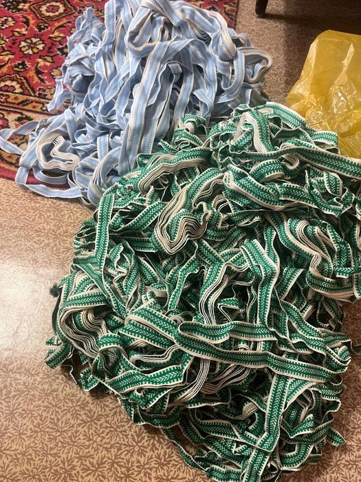 Продам тесьму советскую