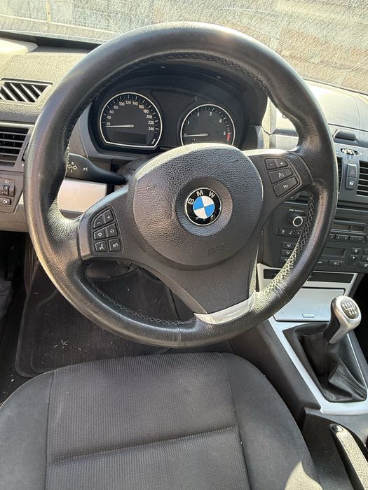 BMW X3 E83 2.0D Xdrive на части
