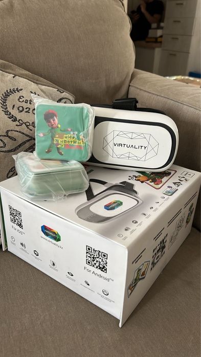 Очки виртуальной реальности VR