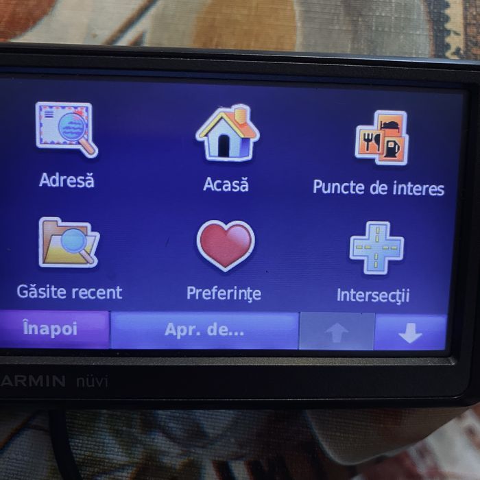 GPS auto GARMIN 255w original