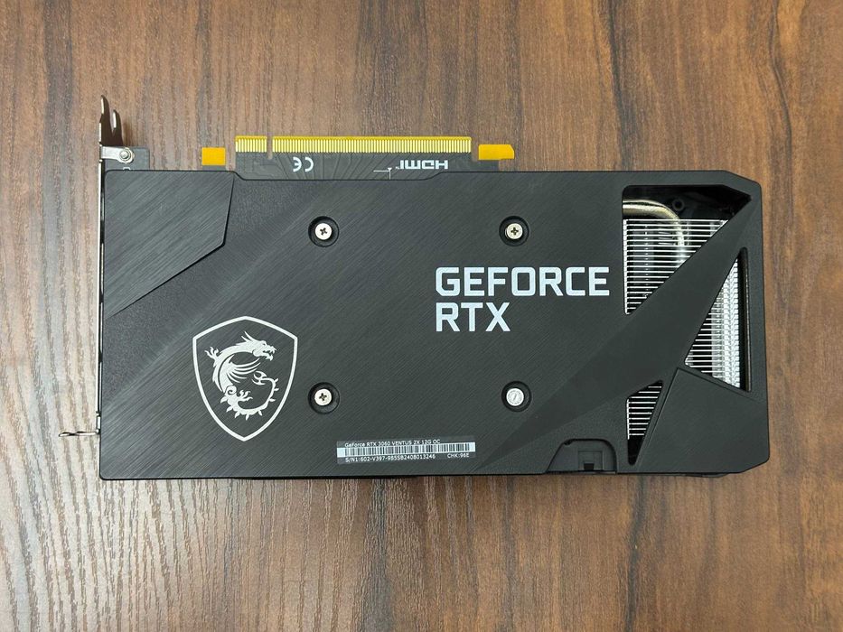 MSI RTX 3060 Ventus 2X OC 12GB 192Bit