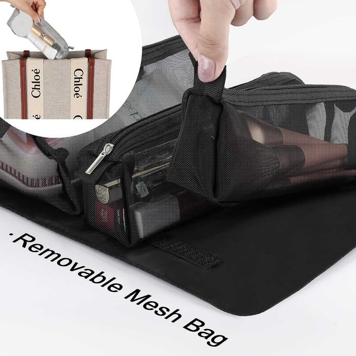 Козметичен несесер/органайзер 4 в 1, с подвижни отделения