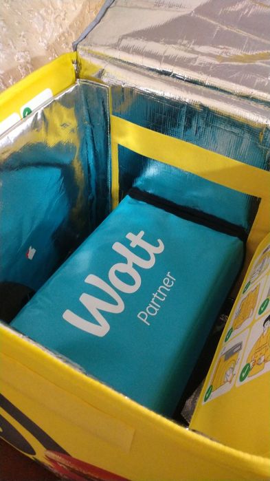 Продам термосумки для доставки