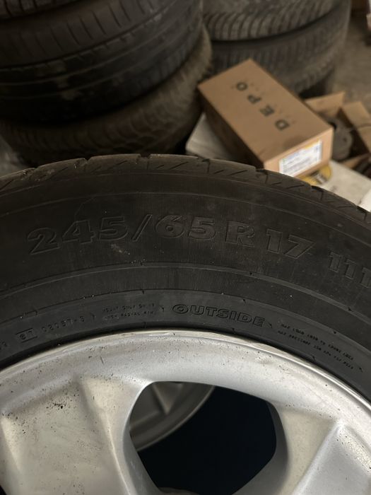 Ургинални джанти с гуми за МЛ270