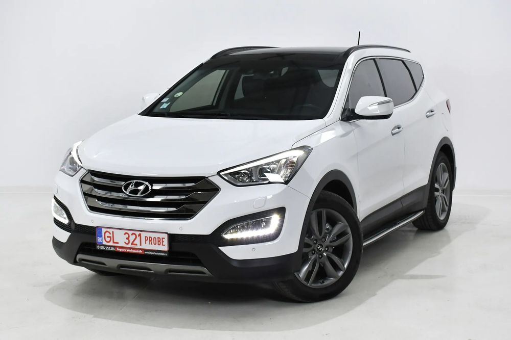 Hyundai Santa Fe Automat 4WD /7 locuri /LED /Camera /Scaune incalzite