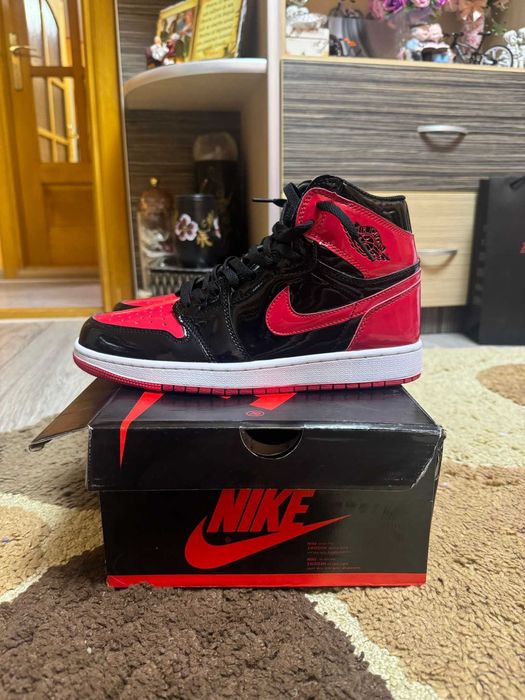 Jordan 1 Patent Bred [VERIFICARE LA LIVRARE]