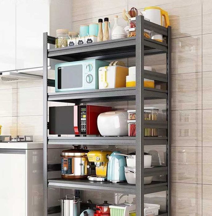 Железные полки, нагрузка до 50 кг на полку/ стенки для дома