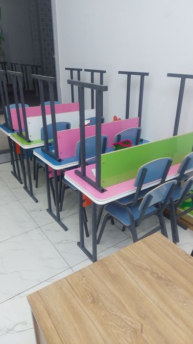 Парты детские новые