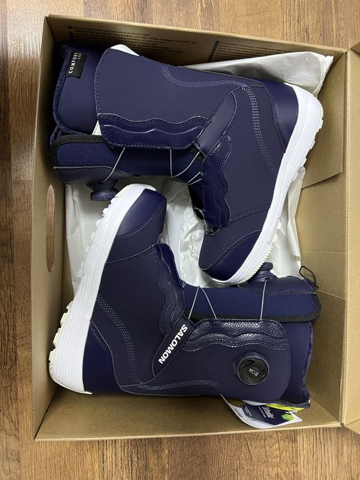 Snowboard boots Salomon 2xboa 36,5 noi