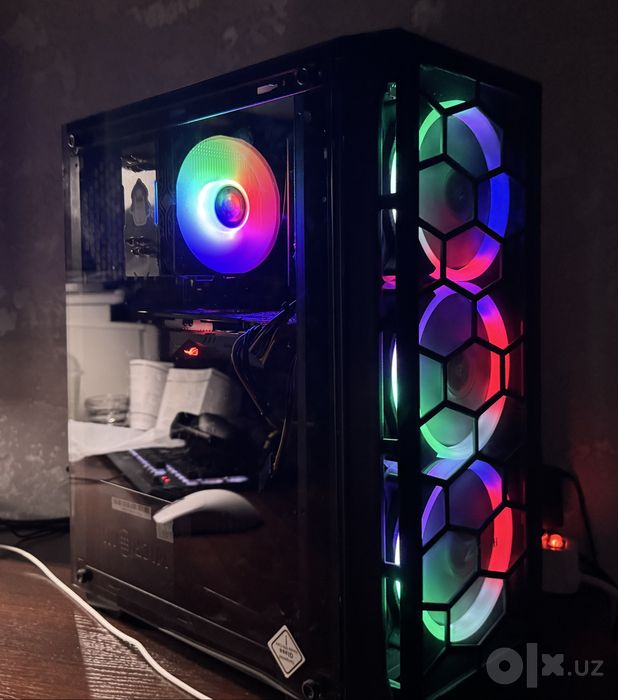 Игровой ПК i5-9400, RX 580 8GB, 16GB, SSD 512 + HDD 1TB
