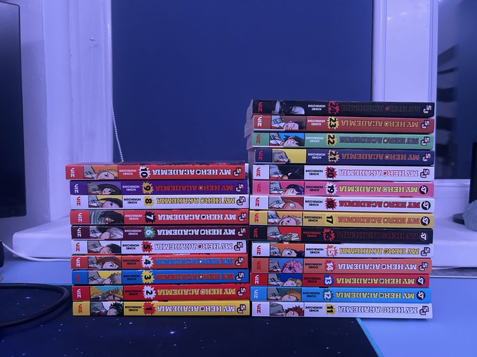 Vand colectia manga My hero academia 1-24