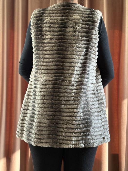 Vesta blana naturala