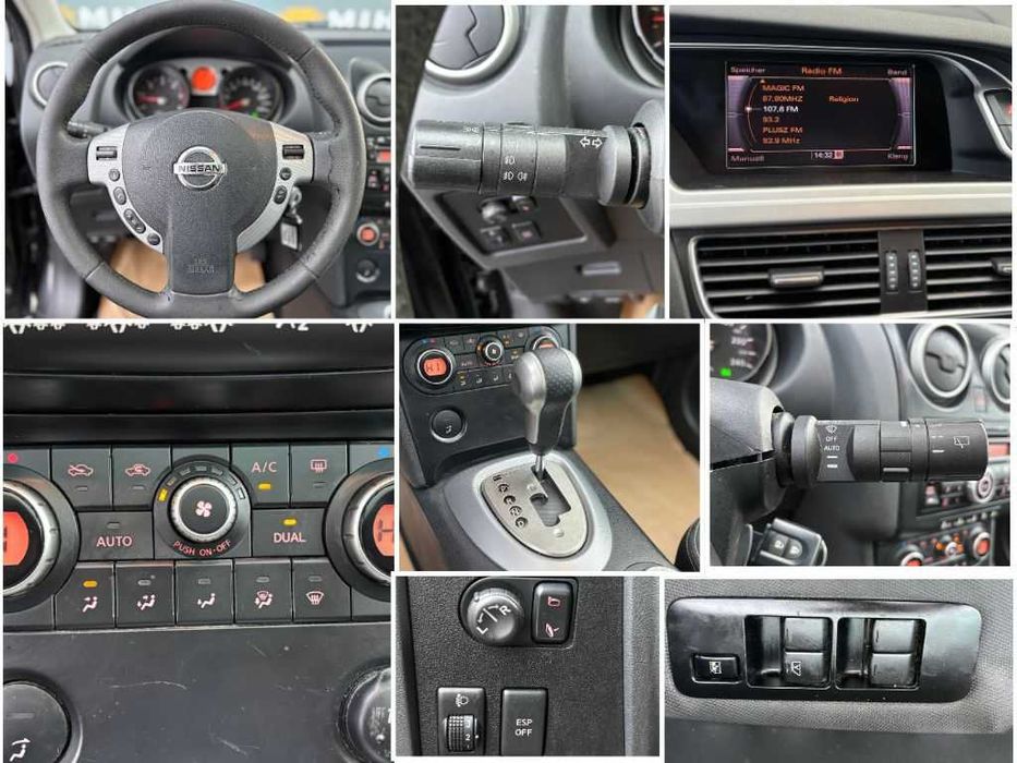 Nissan Qashqai 4x4 2.0 Diesel [150 CP] 2008 | Rate fixe | Garantie