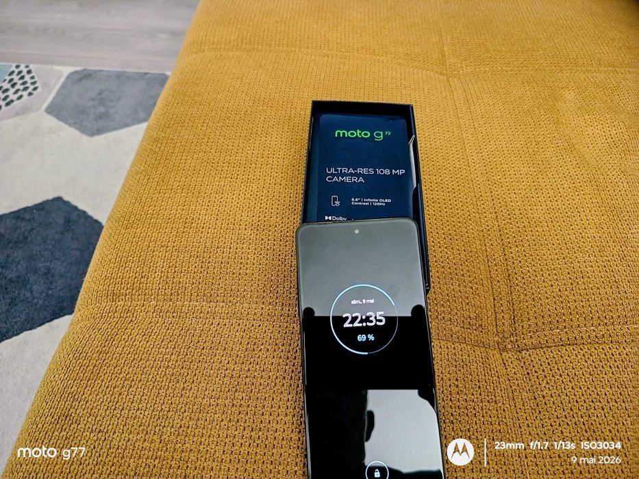 Motorola g72 128 Gb 8Gb Ram, impecabil