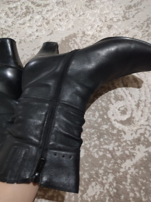 Продам сапоги осенние р.38