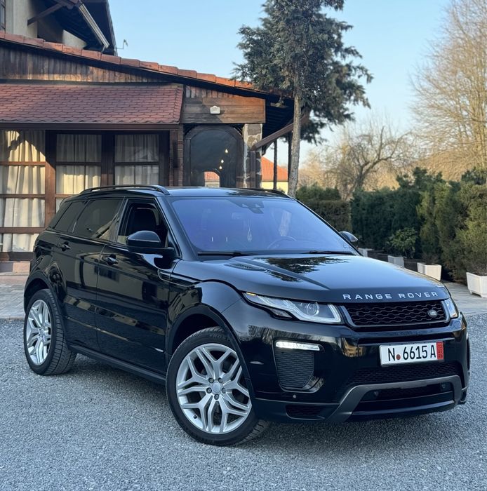 Range Rover Evoque 2017 2.0d/Automat/HSE Dynamic 4x4 EURO 6