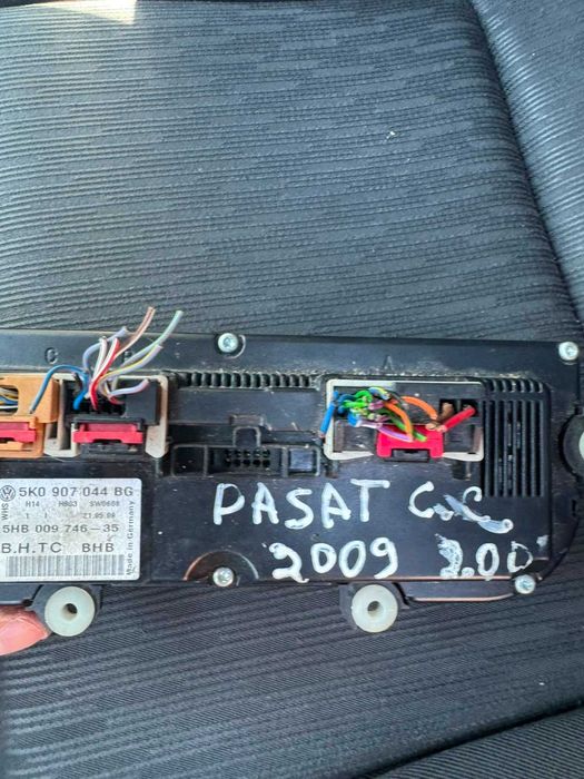 Panou comanda clima Volkswagen Passat CC 2009 5K0907044BG climatronic