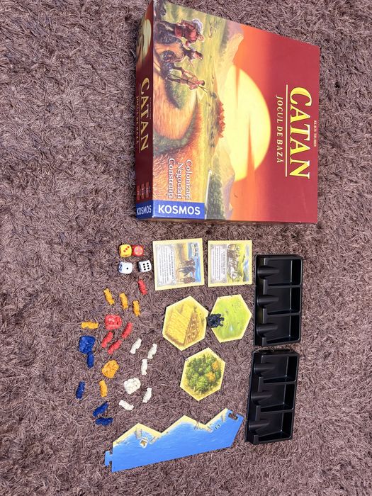 Piese catan nu este joc complect
