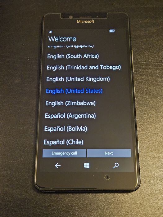 Microsoft Lumia 950 / PureView Zeiss