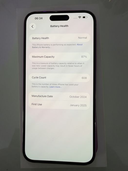 Iphone 16 Plus roz 256 GB