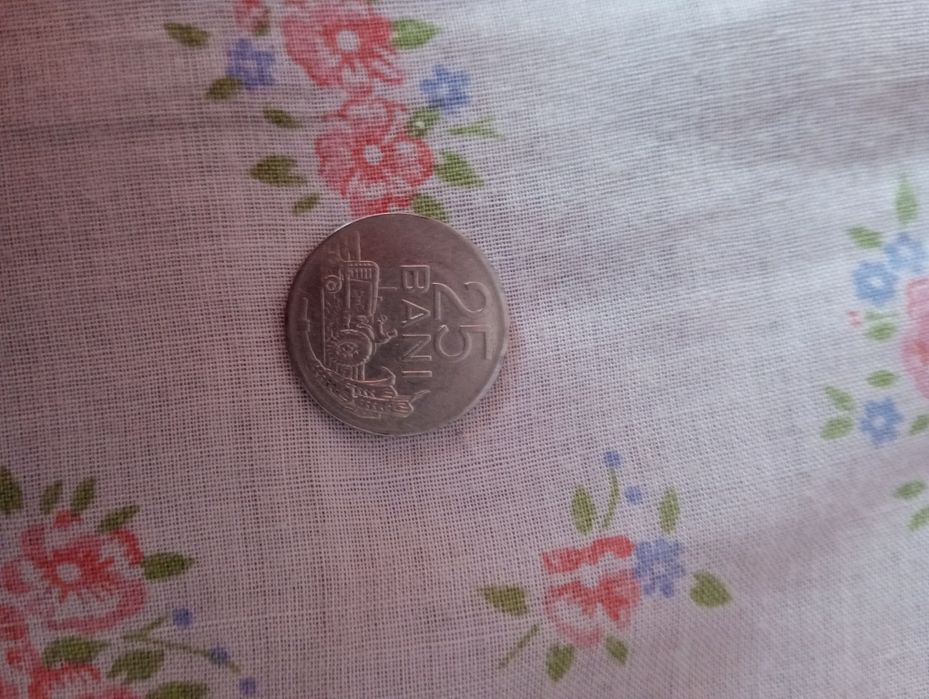 Monedă 25 banii din 1966
