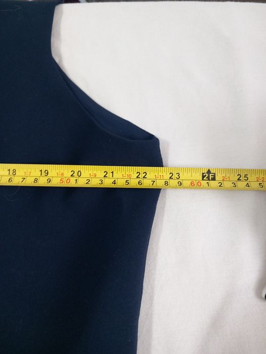 Vesta costum bărbați XL albastra