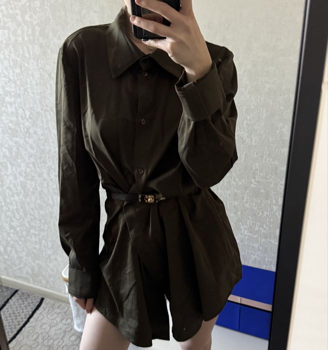 Платье на запах