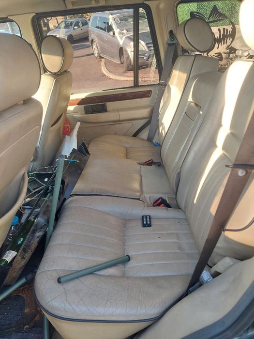 Range rover p38 на части